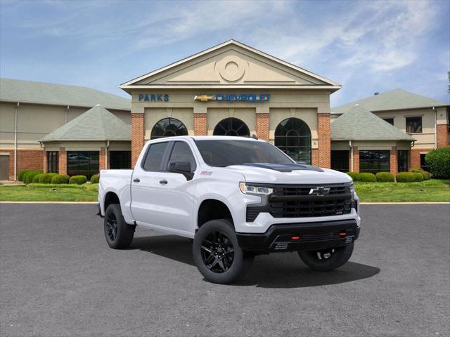 new 2025 Chevrolet Silverado 1500 car, priced at $58,364