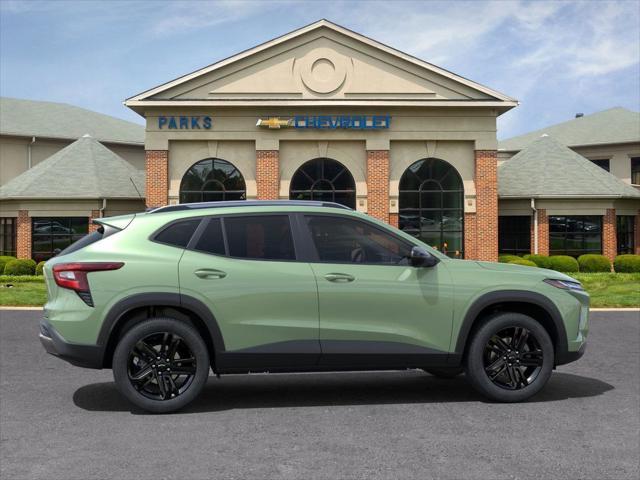 new 2025 Chevrolet Trax car, priced at $26,190