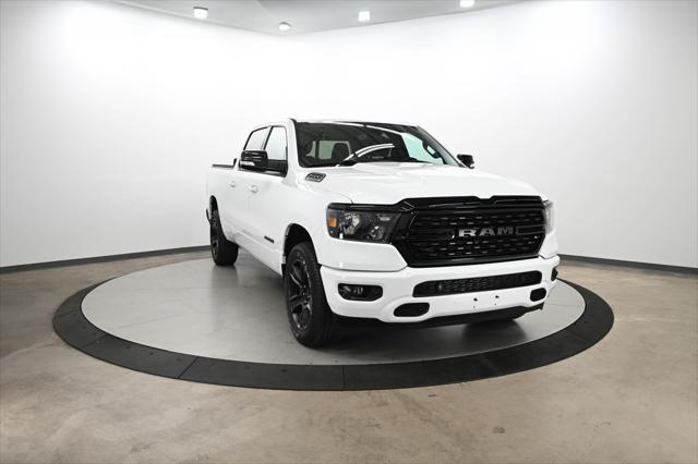 used 2022 Ram 1500 car, priced at $36,200