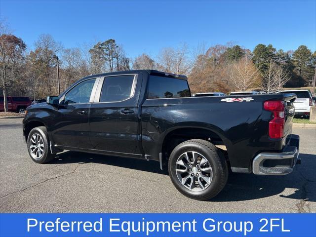 used 2022 Chevrolet Silverado 1500 car, priced at $36,500