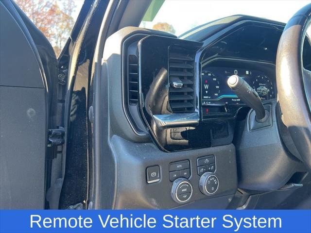 used 2022 Chevrolet Silverado 1500 car, priced at $36,500