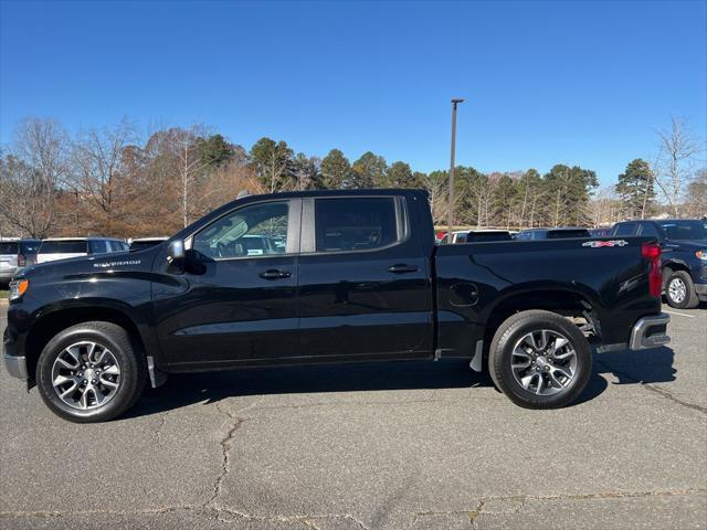 used 2022 Chevrolet Silverado 1500 car, priced at $36,500