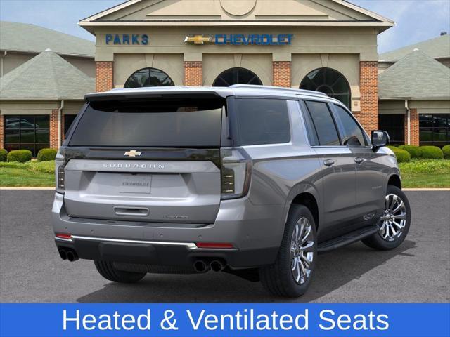 new 2025 Chevrolet Suburban car, priced at $85,490