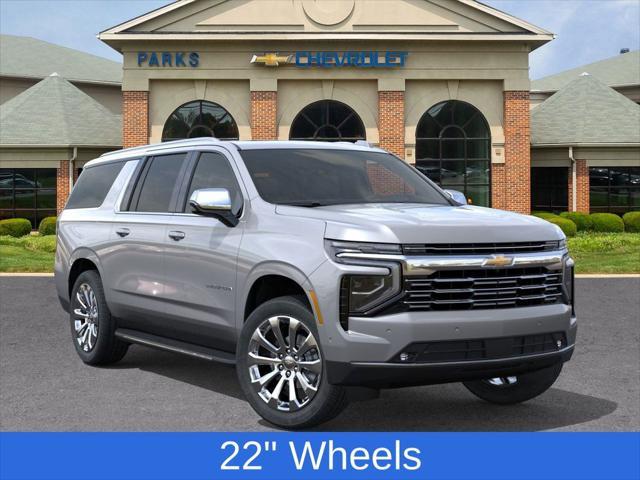 new 2025 Chevrolet Suburban car, priced at $85,490