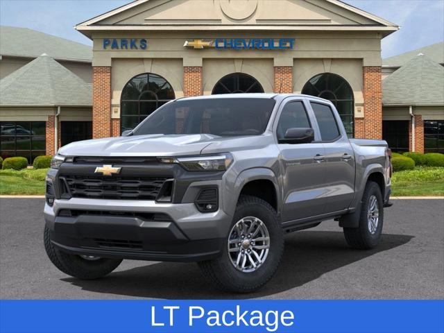 new 2025 Chevrolet Colorado car, priced at $40,060