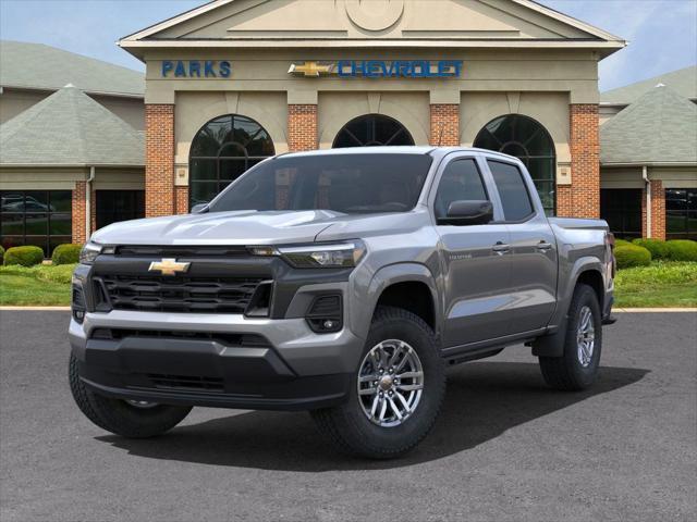 new 2025 Chevrolet Colorado car, priced at $42,060