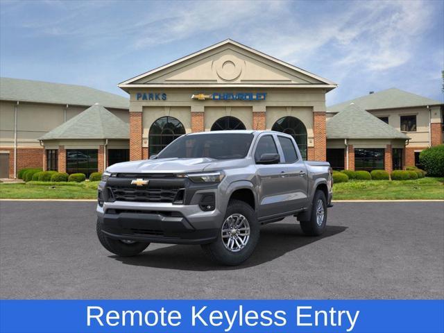 new 2025 Chevrolet Colorado car, priced at $40,660