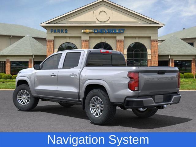 new 2025 Chevrolet Colorado car, priced at $40,060