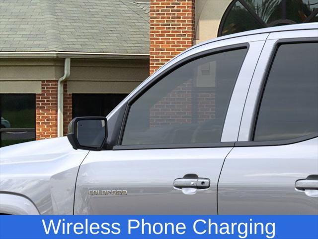 new 2025 Chevrolet Colorado car, priced at $40,660