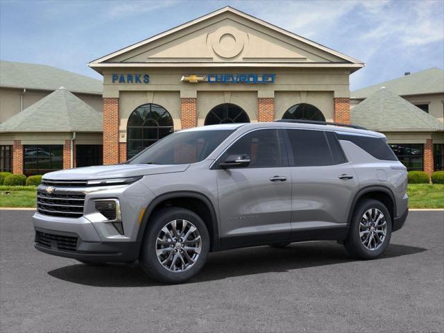 new 2025 Chevrolet Traverse car, priced at $49,930