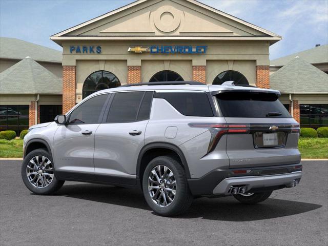 new 2025 Chevrolet Traverse car, priced at $49,930