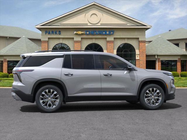 new 2025 Chevrolet Traverse car, priced at $49,930