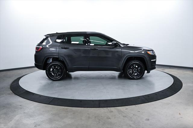 used 2020 Jeep Compass car, priced at $12,500