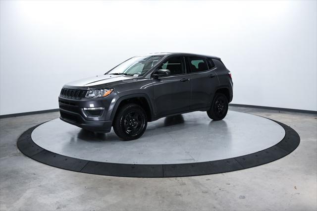 used 2020 Jeep Compass car, priced at $12,500