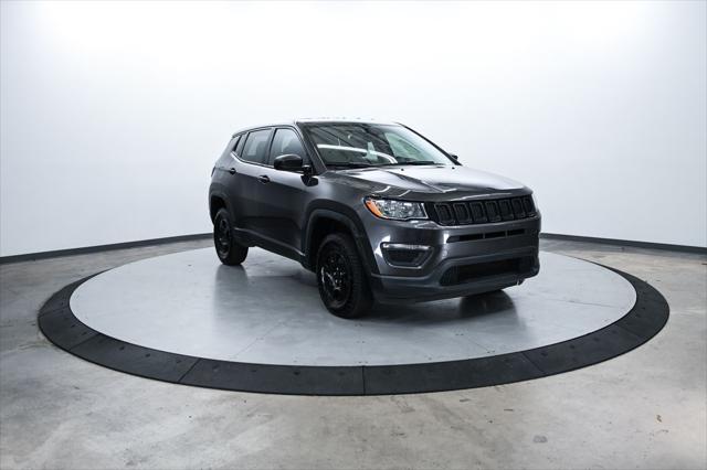 used 2020 Jeep Compass car, priced at $12,500