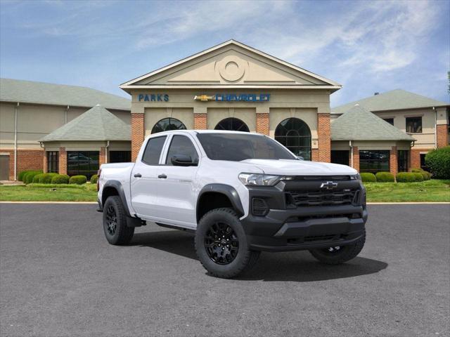 new 2024 Chevrolet Colorado car, priced at $39,800