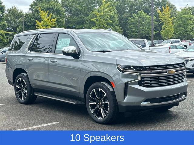 new 2024 Chevrolet Tahoe car, priced at $75,000