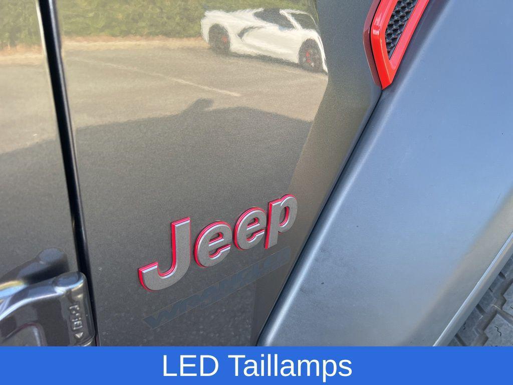 used 2018 Jeep Wrangler Unlimited car, priced at $28,500