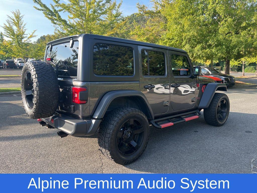 used 2018 Jeep Wrangler Unlimited car, priced at $28,500