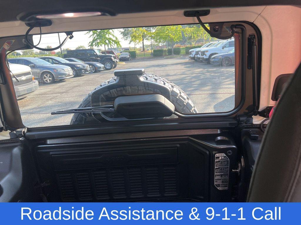 used 2018 Jeep Wrangler Unlimited car, priced at $28,500