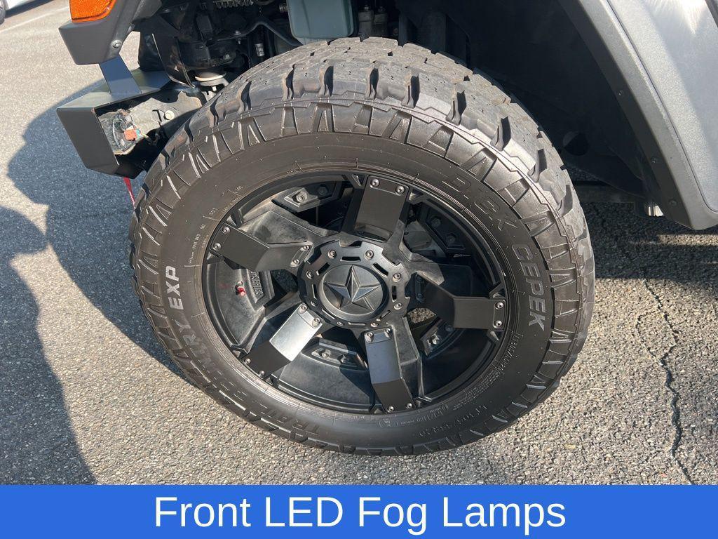 used 2018 Jeep Wrangler Unlimited car, priced at $28,500