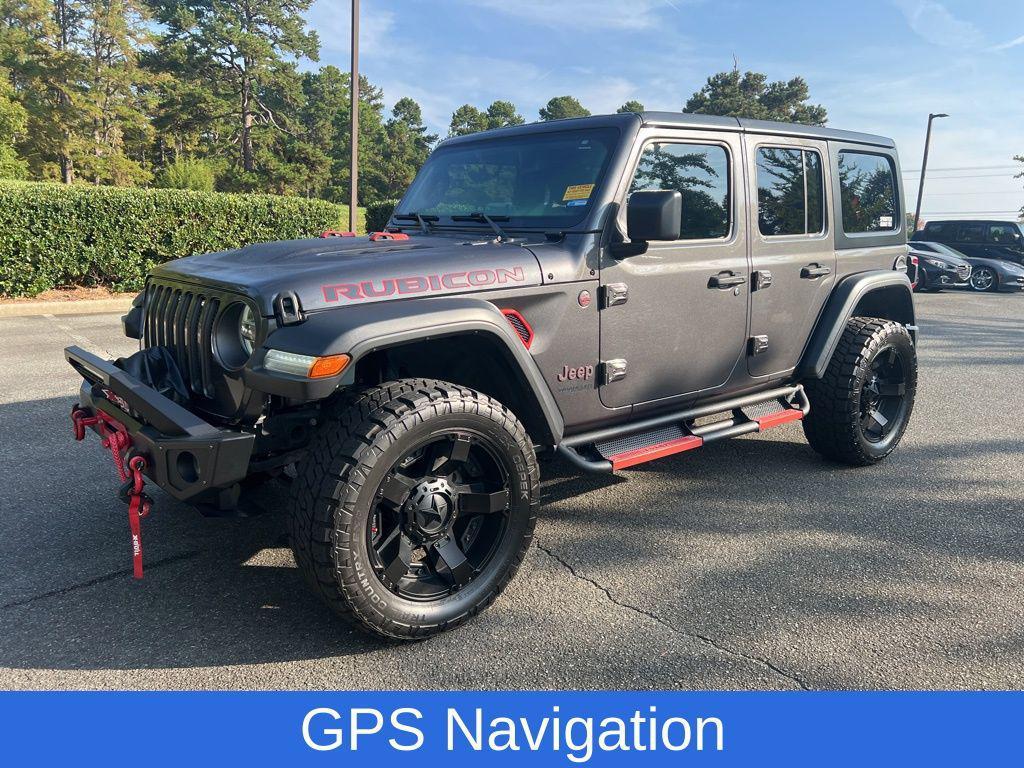 used 2018 Jeep Wrangler Unlimited car, priced at $28,500