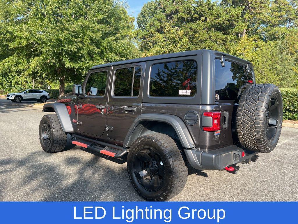 used 2018 Jeep Wrangler Unlimited car, priced at $28,500