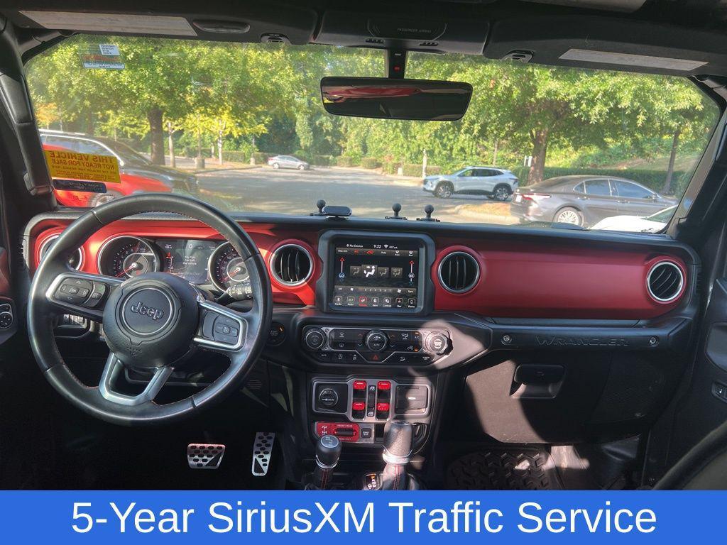 used 2018 Jeep Wrangler Unlimited car, priced at $28,500