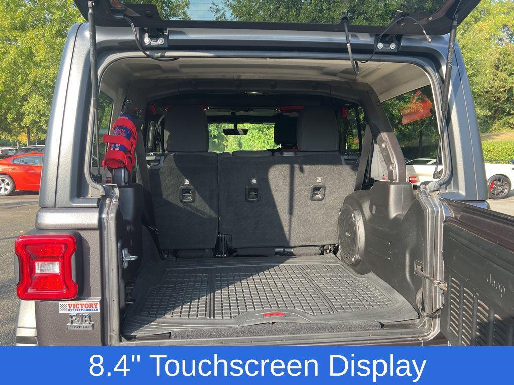 used 2018 Jeep Wrangler Unlimited car, priced at $28,500