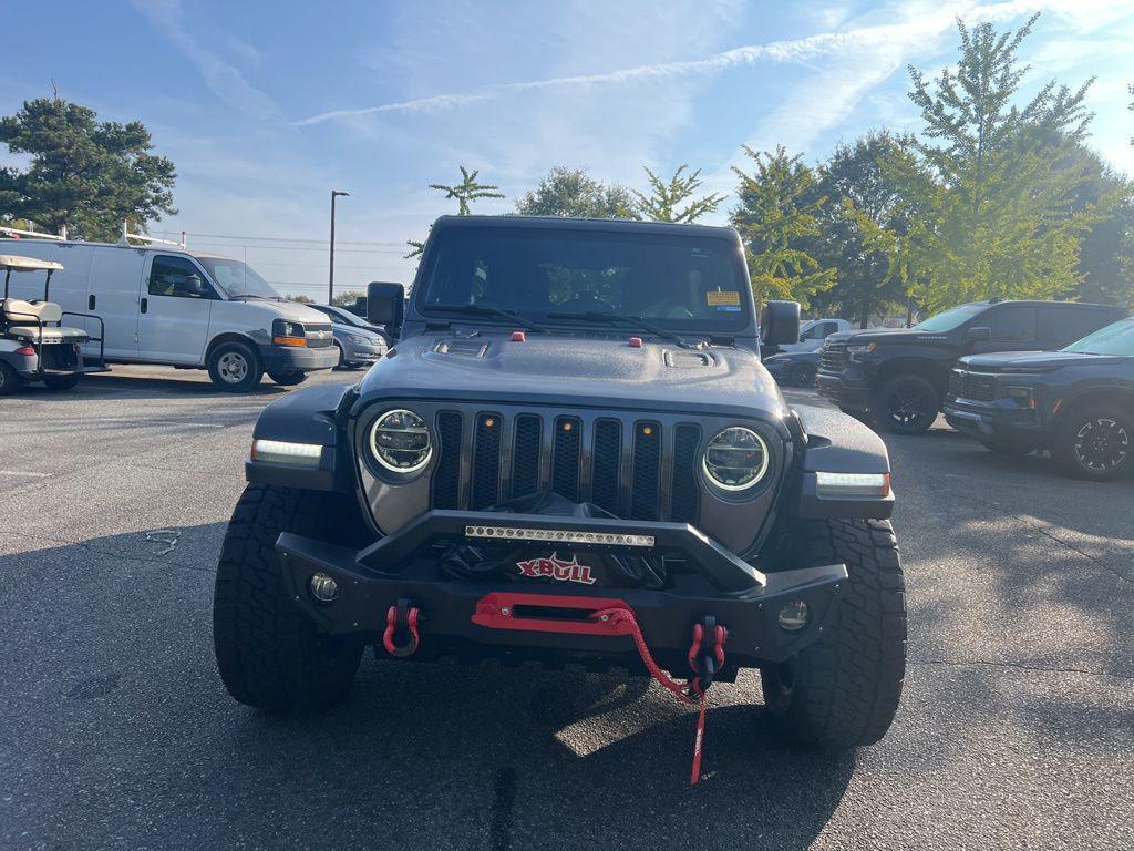 used 2018 Jeep Wrangler Unlimited car, priced at $28,500