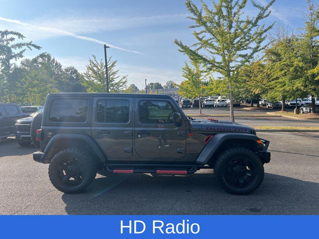 used 2018 Jeep Wrangler Unlimited car, priced at $28,500