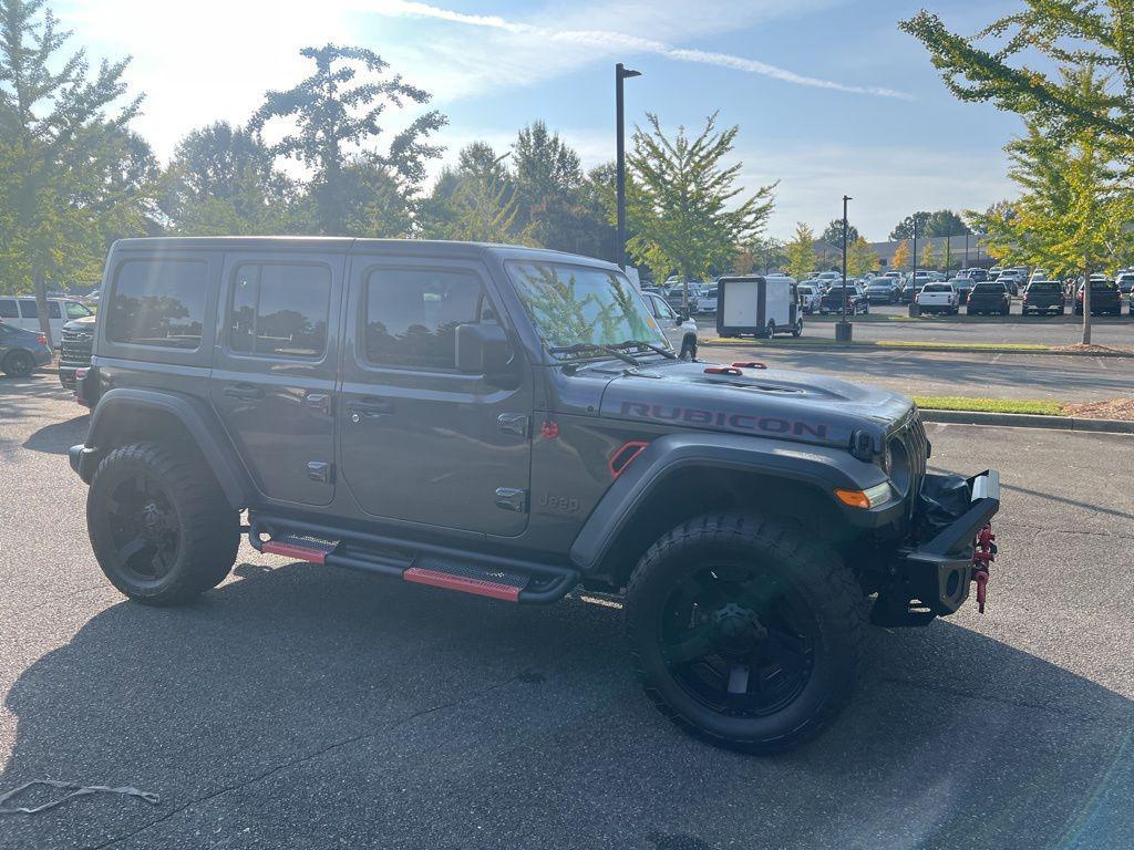 used 2018 Jeep Wrangler Unlimited car, priced at $28,500