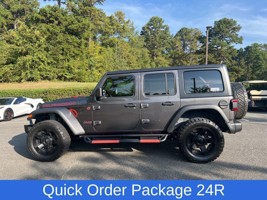 used 2018 Jeep Wrangler Unlimited car, priced at $28,500