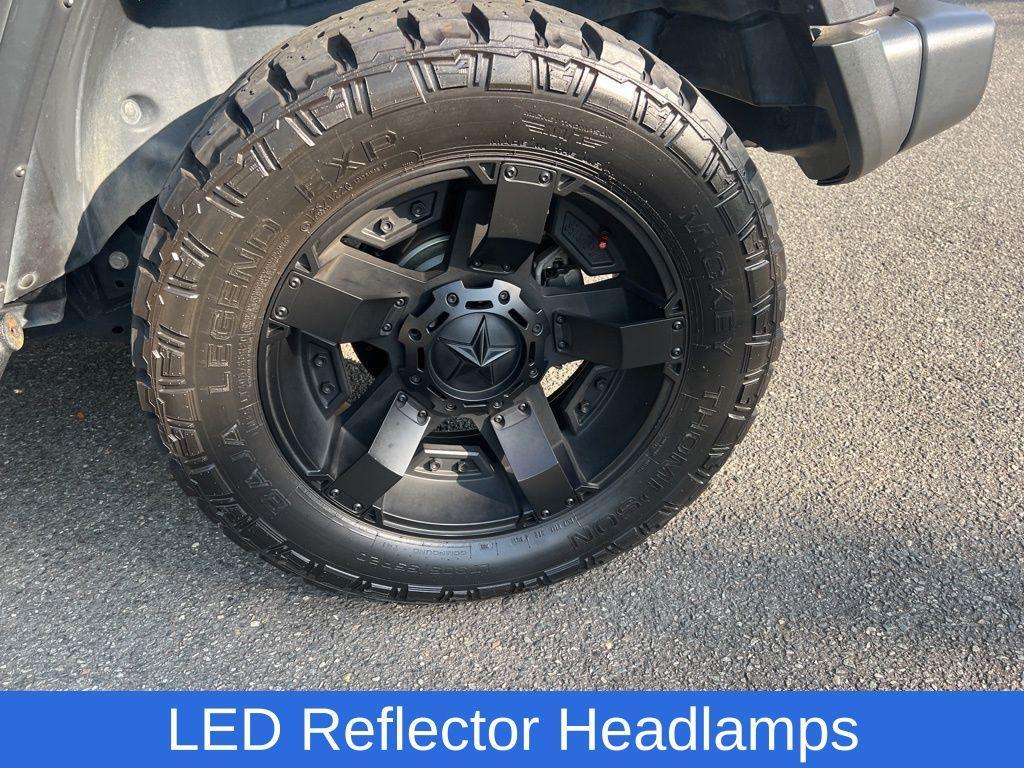 used 2018 Jeep Wrangler Unlimited car, priced at $28,500