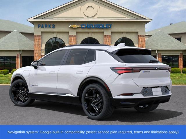 new 2025 Chevrolet Equinox EV car, priced at $43,085