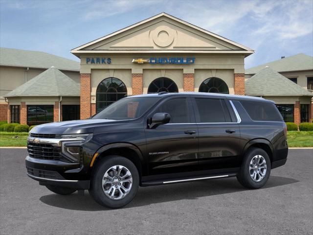 new 2025 Chevrolet Suburban car, priced at $65,545