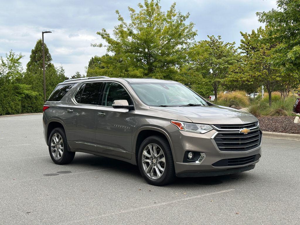 used 2018 Chevrolet Traverse car, priced at $19,582