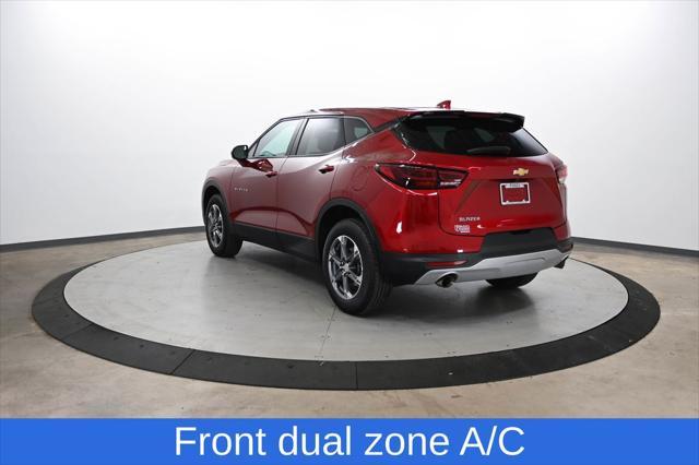 used 2023 Chevrolet Blazer car, priced at $27,500