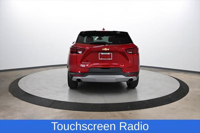 used 2023 Chevrolet Blazer car, priced at $25,800