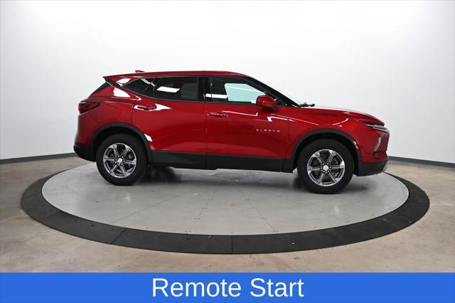 used 2023 Chevrolet Blazer car, priced at $25,800