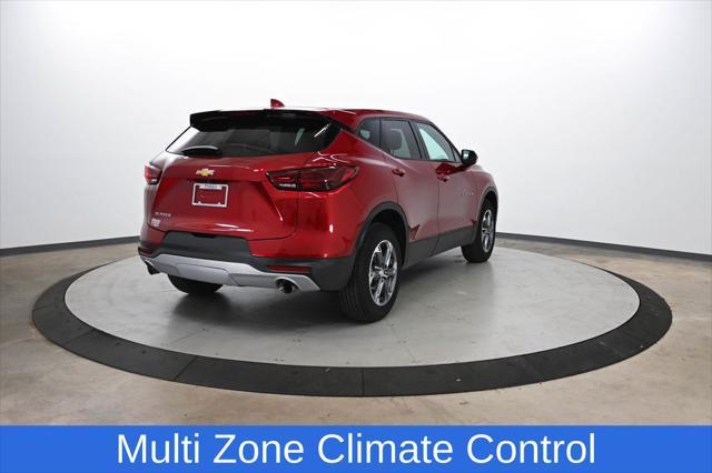 used 2023 Chevrolet Blazer car, priced at $25,800