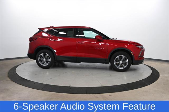 used 2023 Chevrolet Blazer car, priced at $27,500