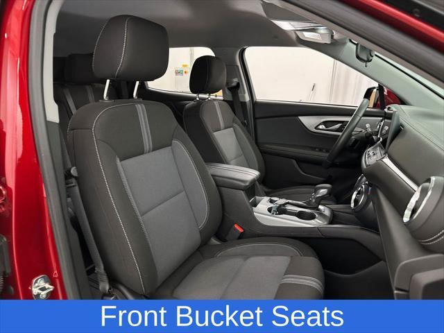 used 2023 Chevrolet Blazer car, priced at $27,500