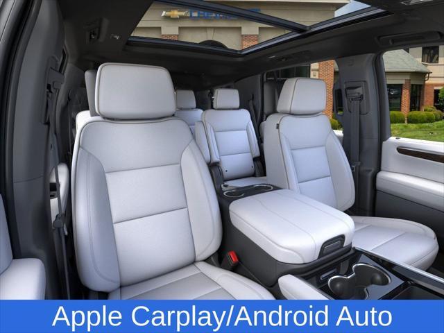 new 2025 Chevrolet Tahoe car, priced at $81,204