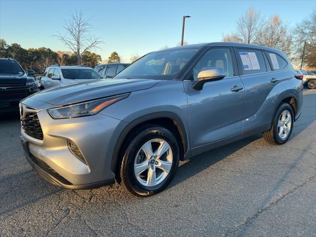 used 2023 Toyota Highlander car, priced at $30,000