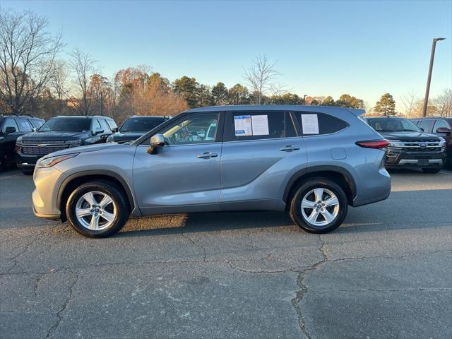 used 2023 Toyota Highlander car, priced at $29,500