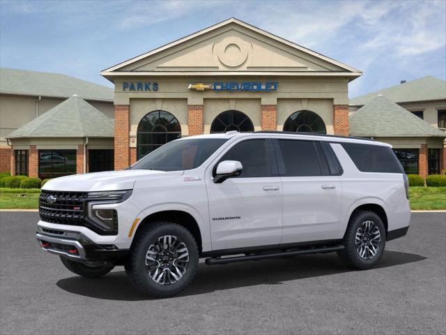 new 2025 Chevrolet Suburban car, priced at $79,880