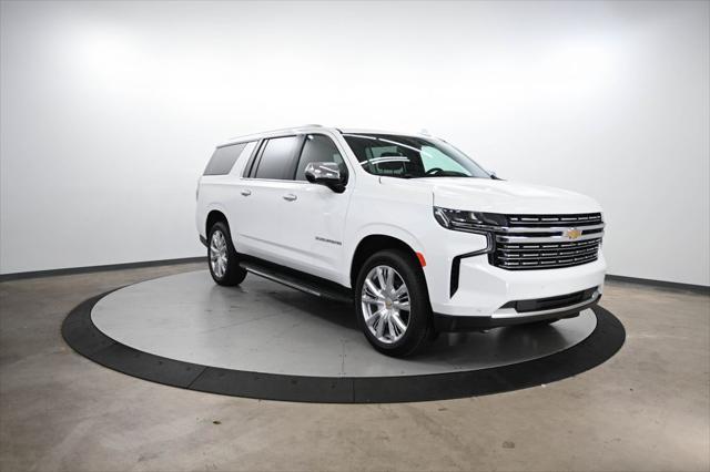 used 2022 Chevrolet Suburban car, priced at $47,500