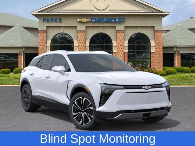 new 2025 Chevrolet Blazer EV car, priced at $42,530