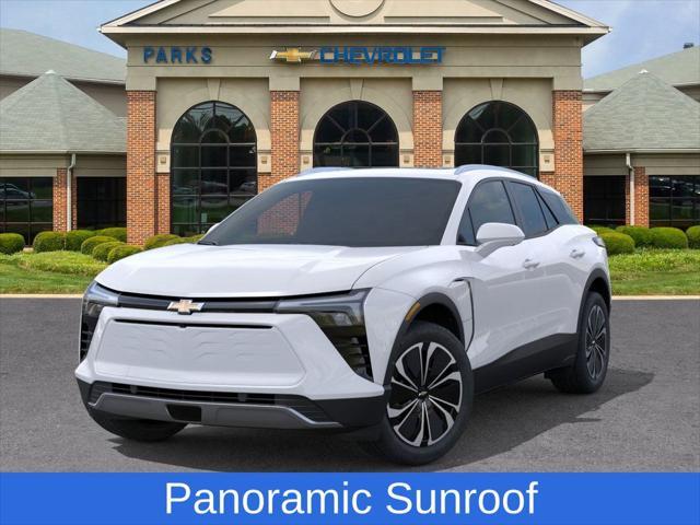 new 2025 Chevrolet Blazer EV car, priced at $42,530